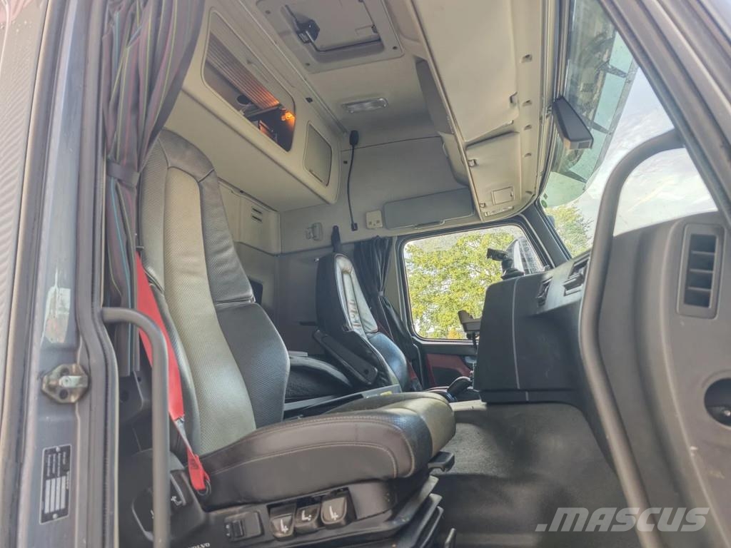 Volvo FM 500 8x4 Palfinger PK 53002 SHE Grúas todo terreno