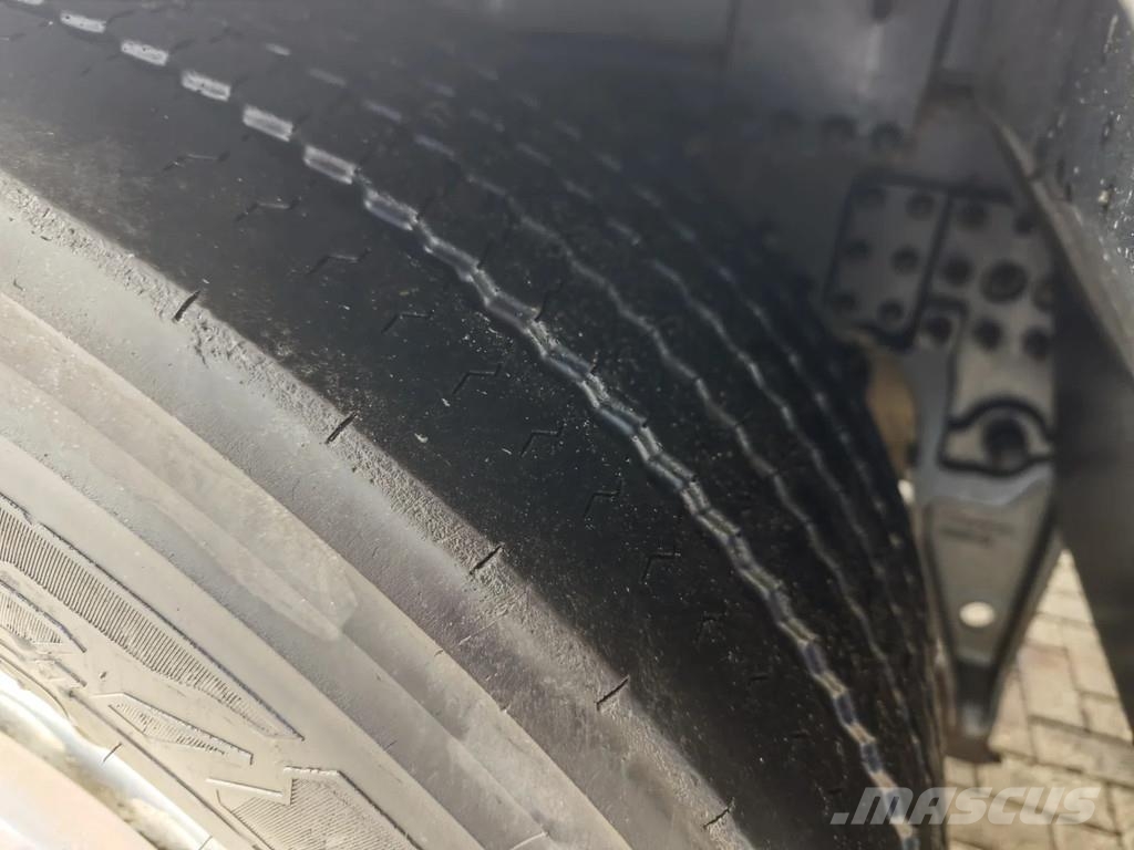 Volvo FM 500 8x4 Palfinger PK 53002 SHE автокрани