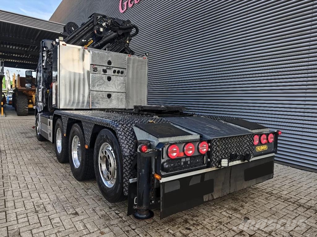 Volvo FM 500 8x4 Palfinger PK 53002 SHE автокрани