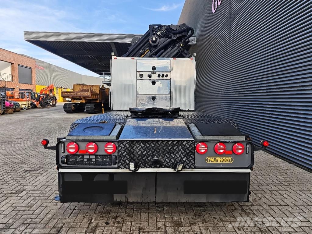 Volvo FM 500 8x4 Palfinger PK 53002 SHE Grúas todo terreno