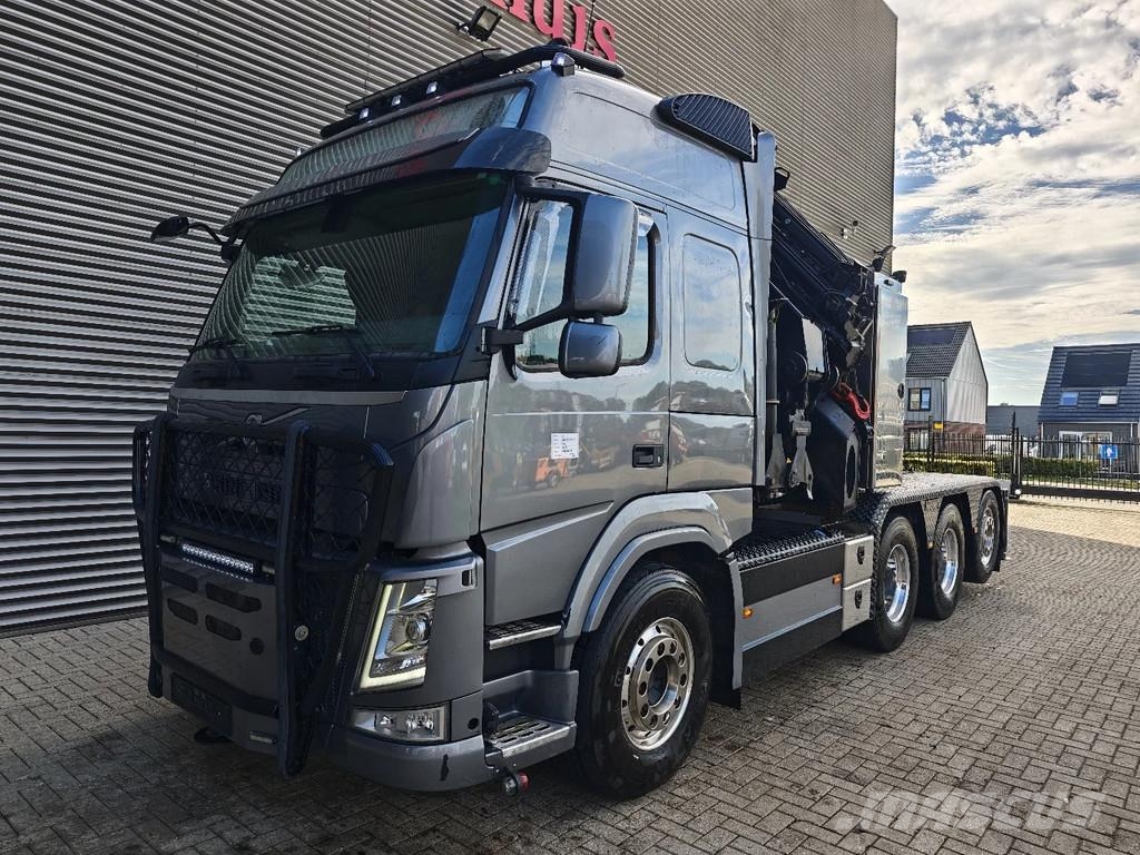 Volvo FM 500 8x4 Palfinger PK 53002 SHE Grúas todo terreno