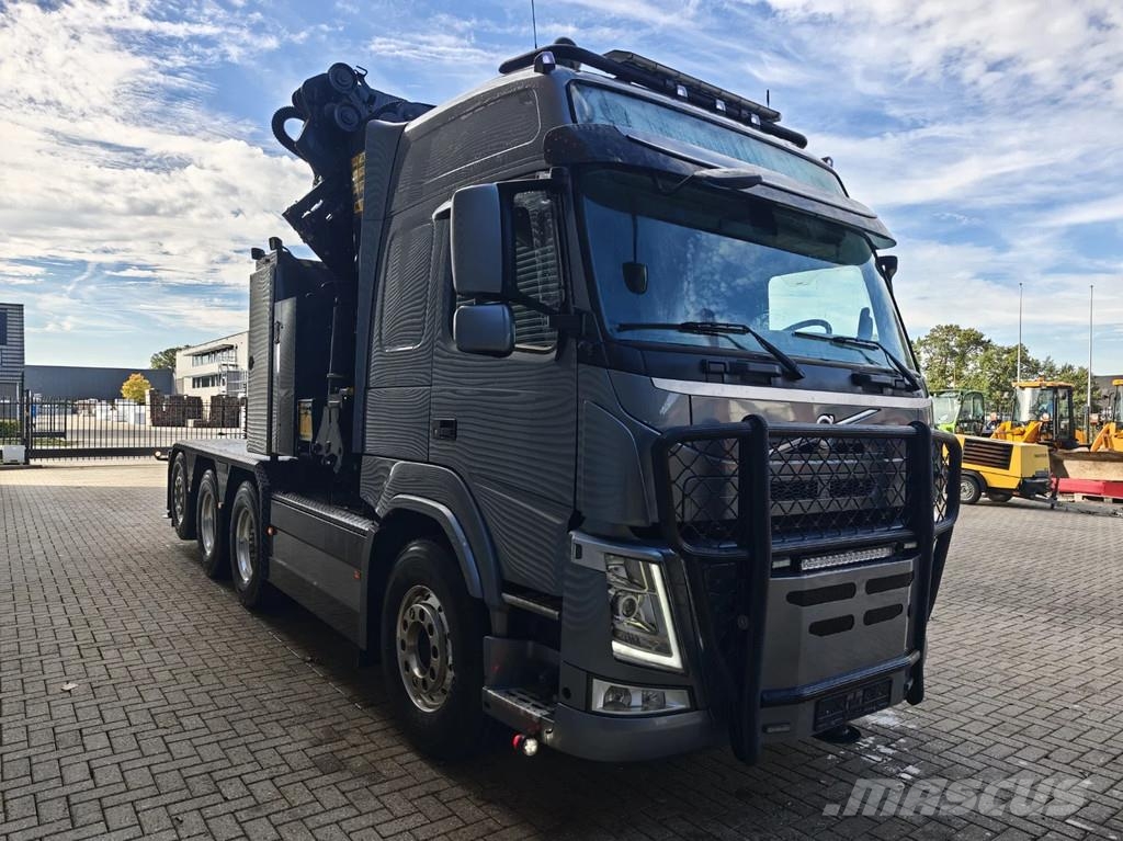 Volvo FM 500 8x4 Palfinger PK 53002 SHE Grúas todo terreno
