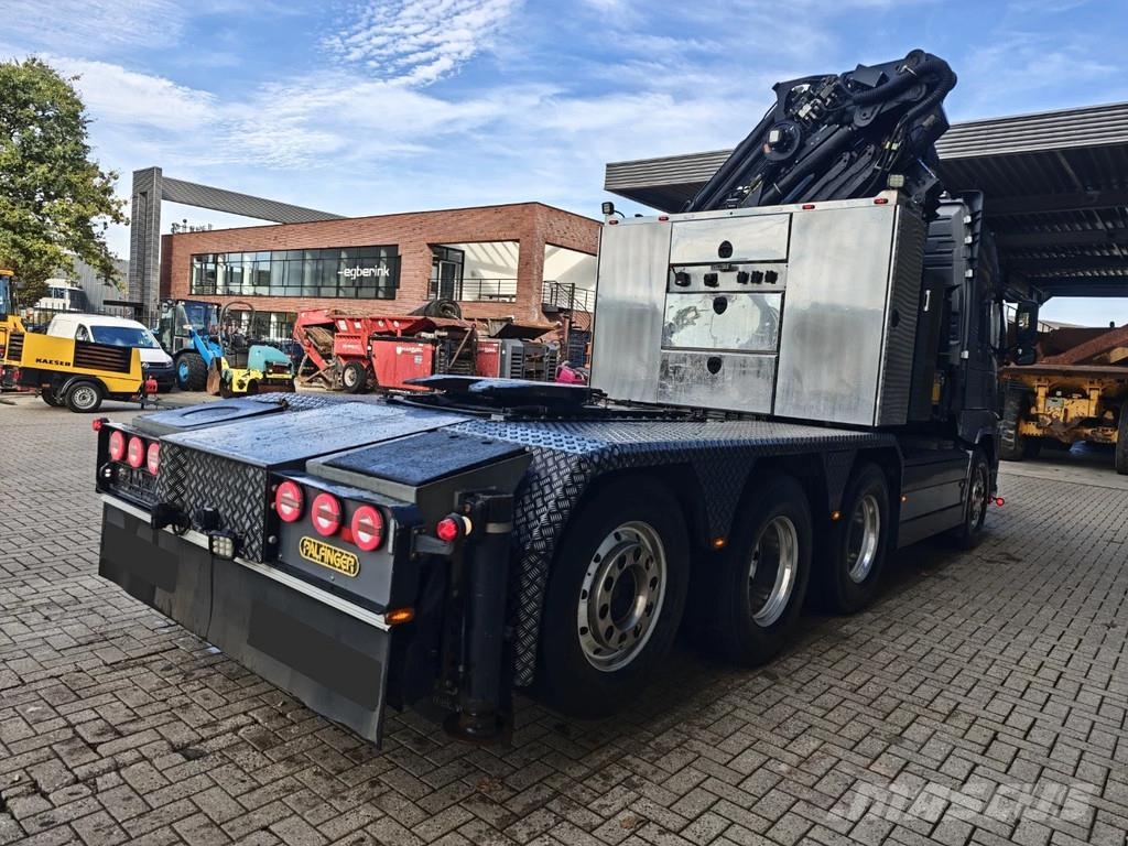 Volvo FM 500 8x4 Palfinger PK 53002 SHE Grúas todo terreno