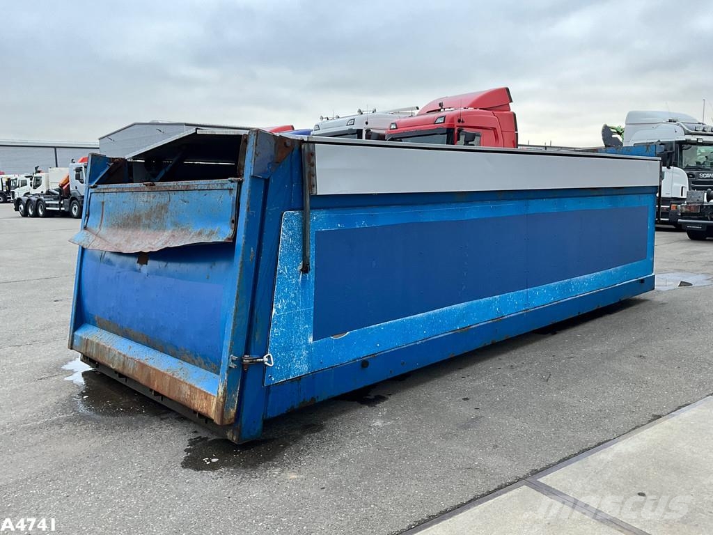  Container 21m³ met Hydraulische milieukleppen 特种集装箱