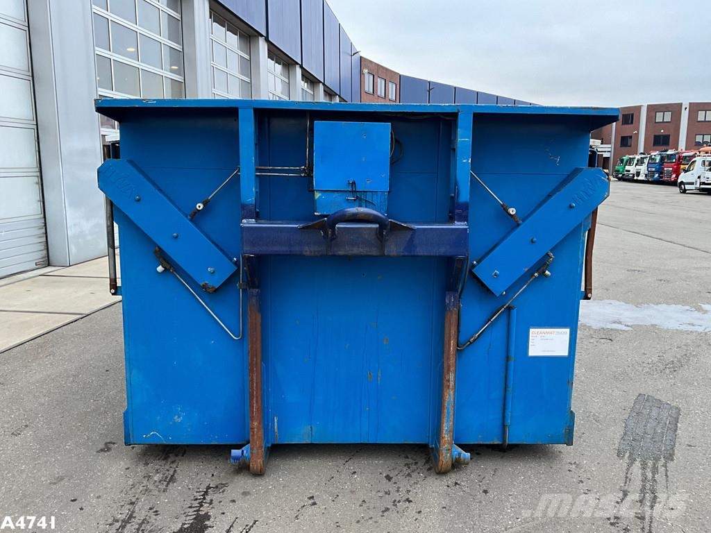  Container 21m³ met Hydraulische milieukleppen 特种集装箱