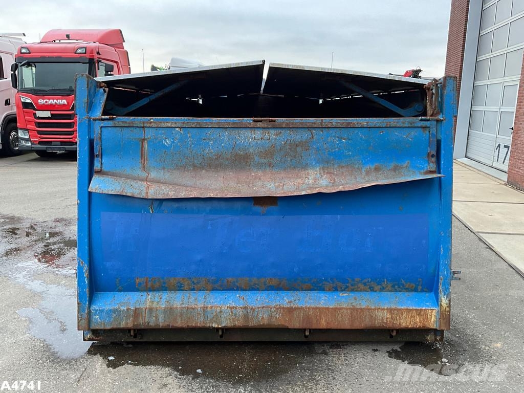  Container 21m³ met Hydraulische milieukleppen 特种集装箱