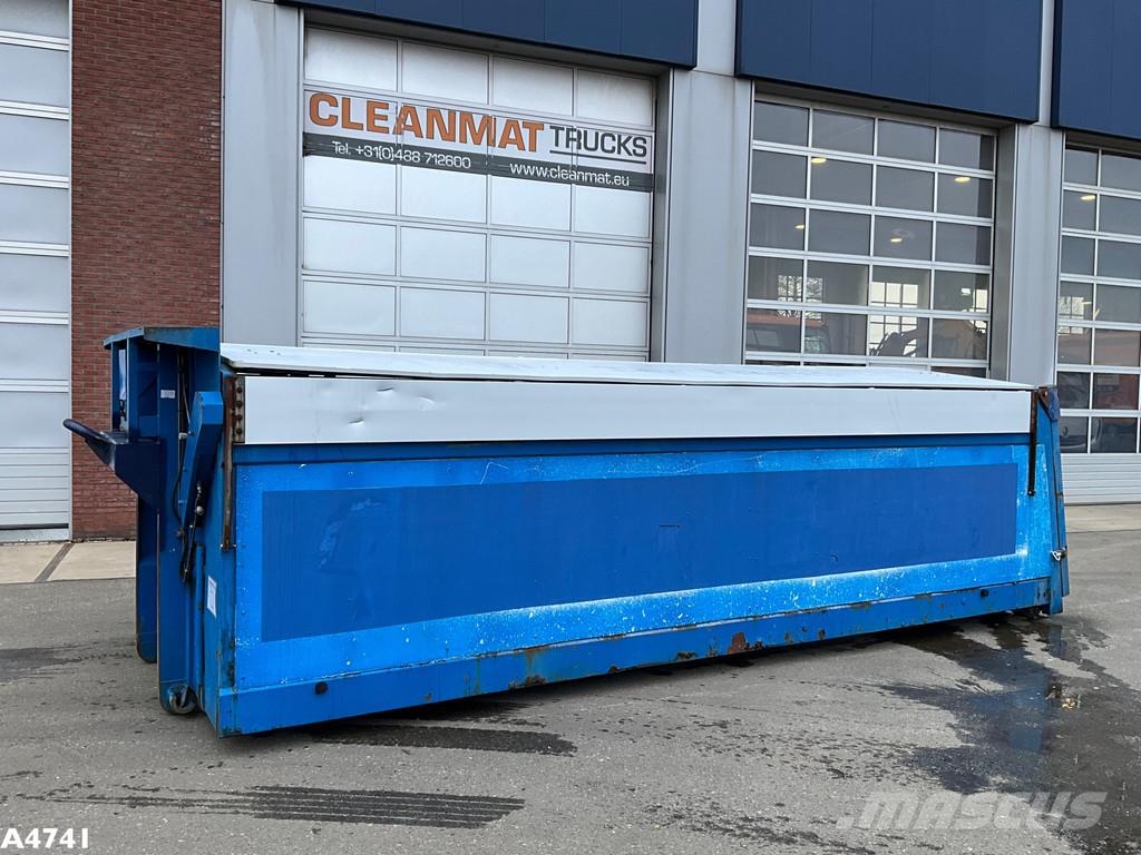  Container 21m³ met Hydraulische milieukleppen 特种集装箱