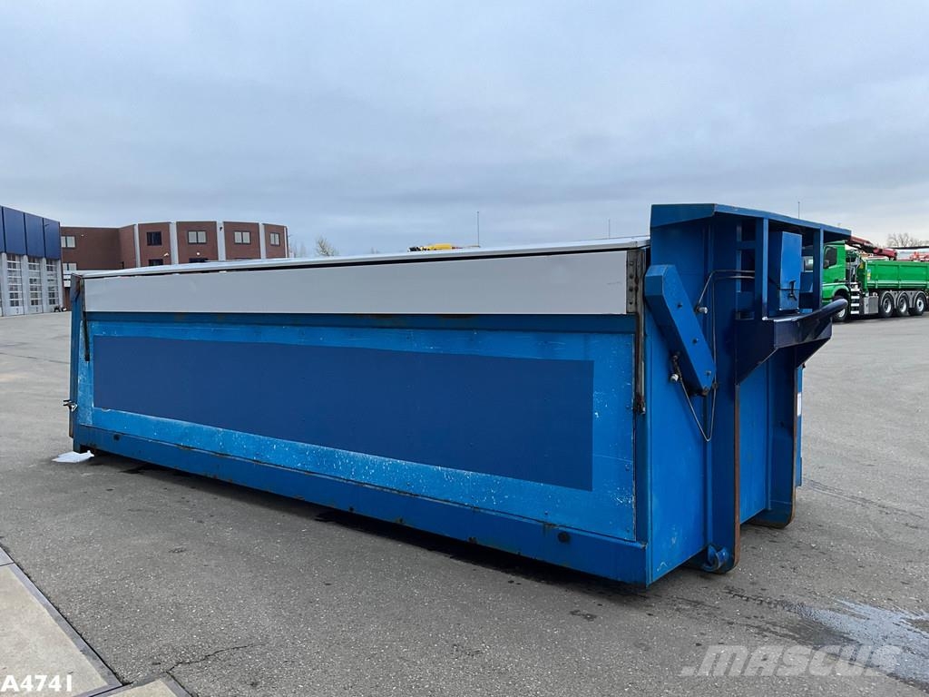  Container 21m³ met Hydraulische milieukleppen 特种集装箱