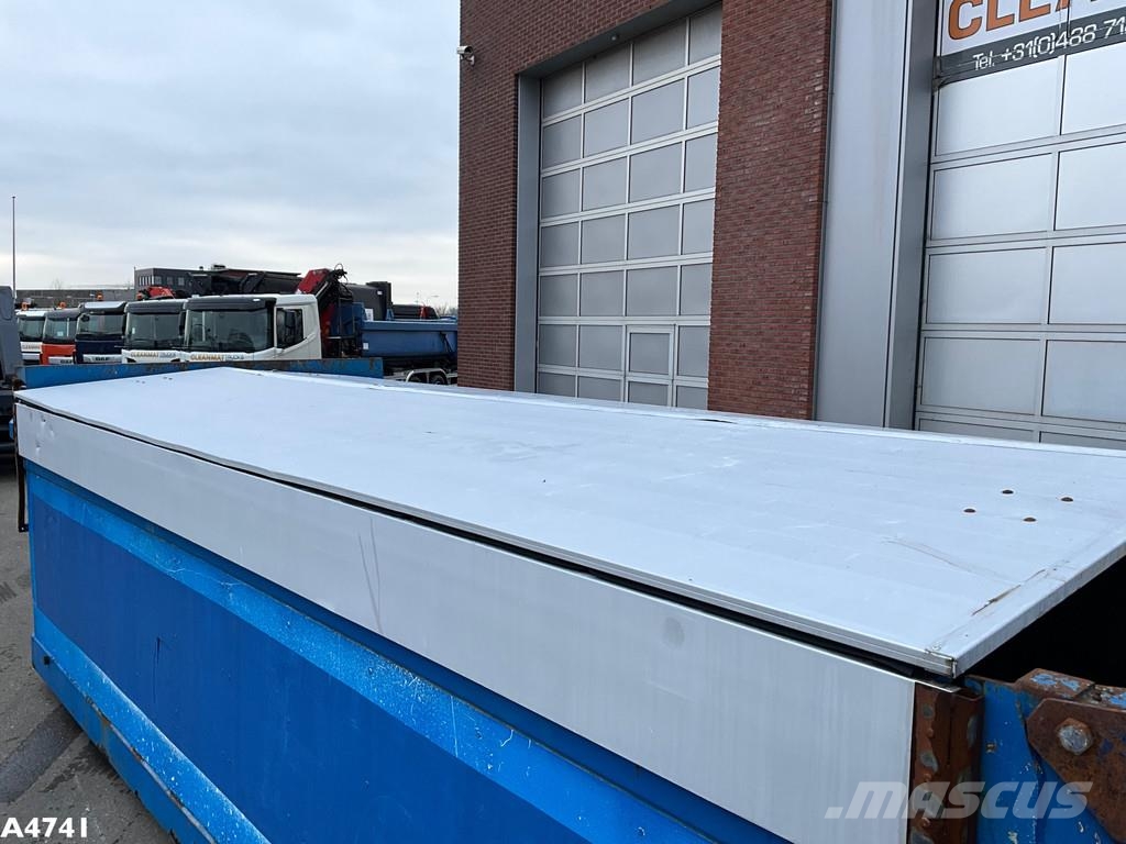  Container 21m³ met Hydraulische milieukleppen 特种集装箱