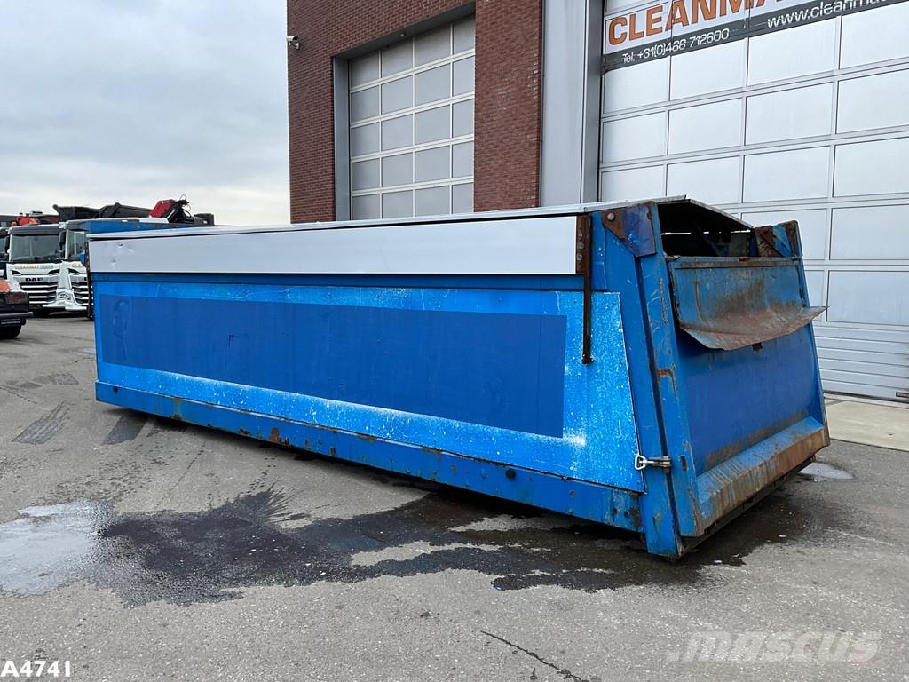  Container 21m³ met Hydraulische milieukleppen 特种集装箱