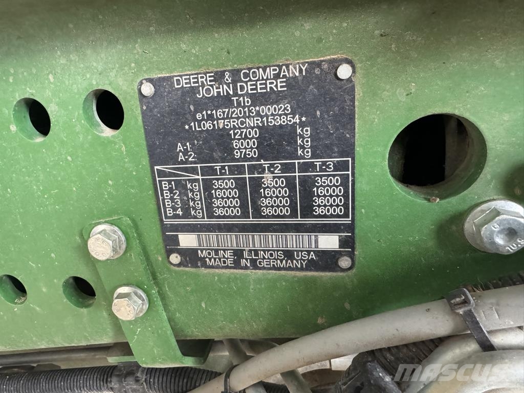 John Deere 6175R Traktori