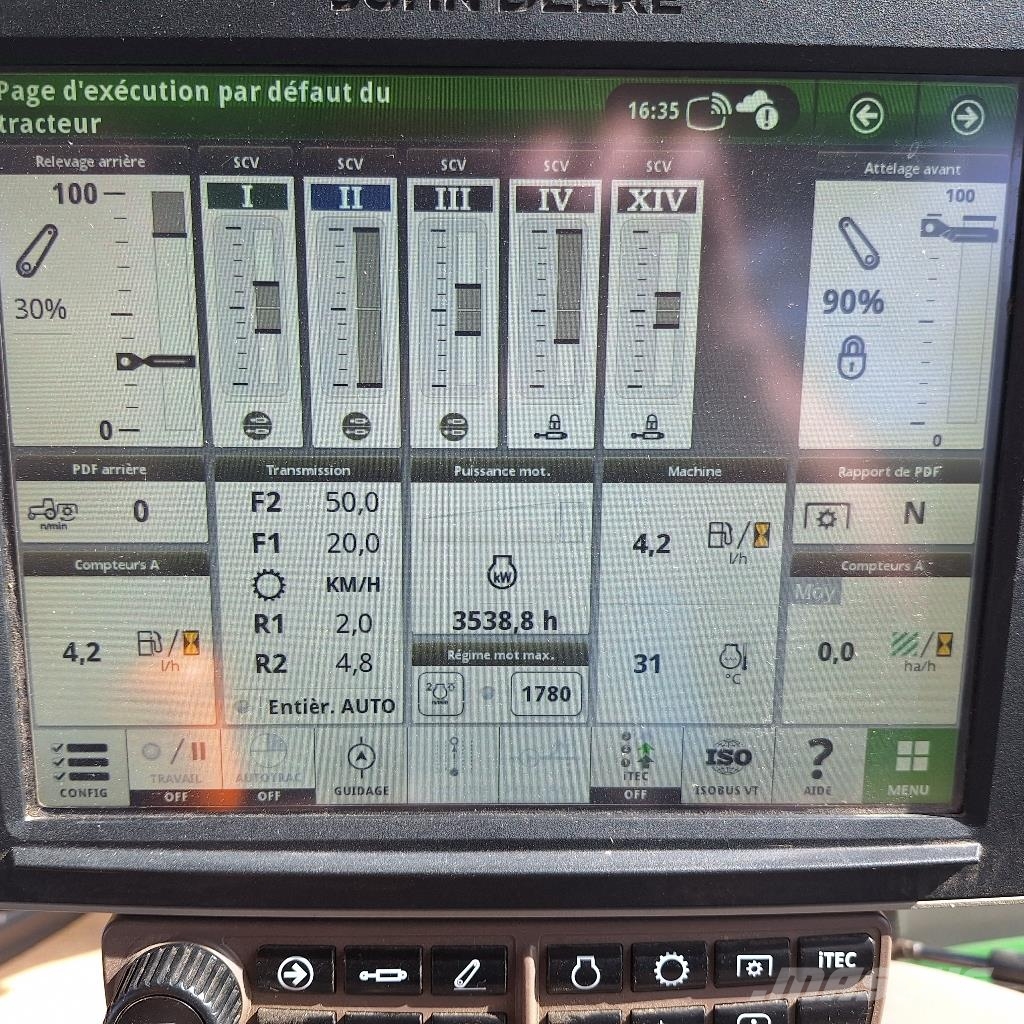 John Deere 6175R Tractors