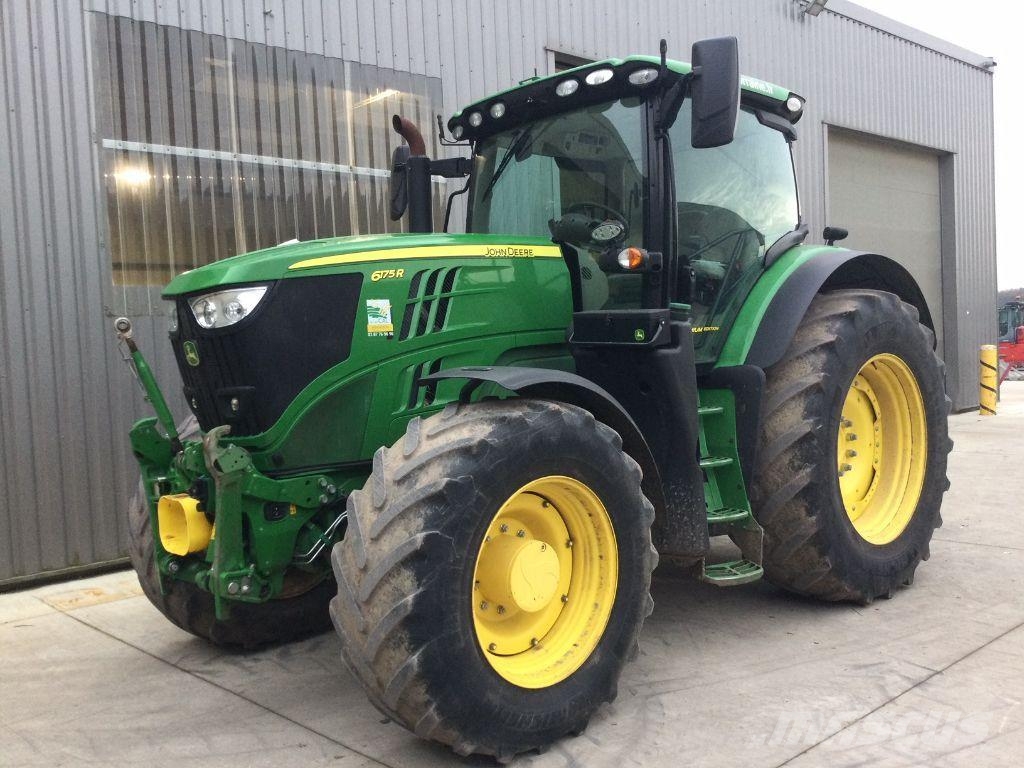 John Deere 6175R Tratores Agrícolas usados