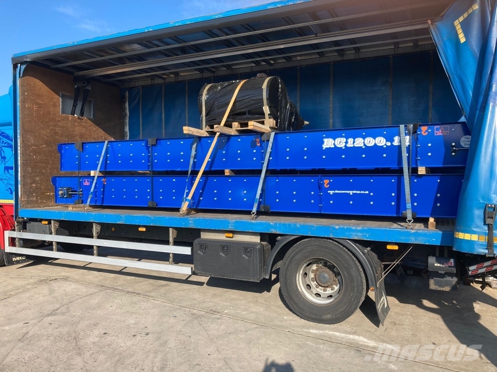 Recycling Conveyor RC 600mm x 8 meters Kuljettimet