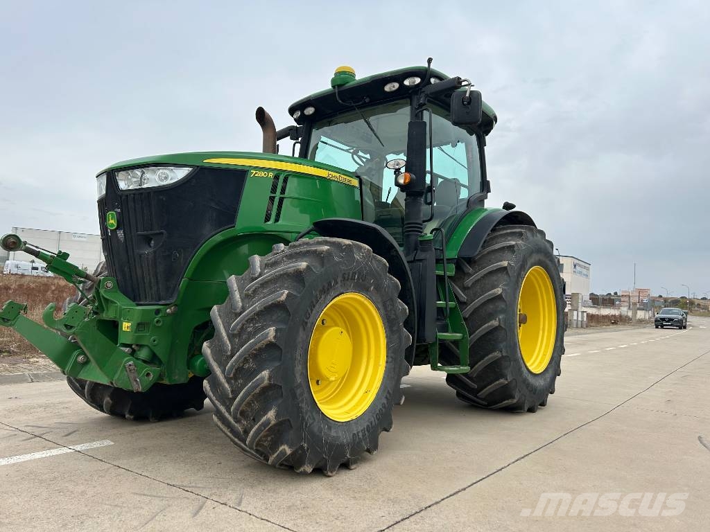 John Deere 7280 R Traktori