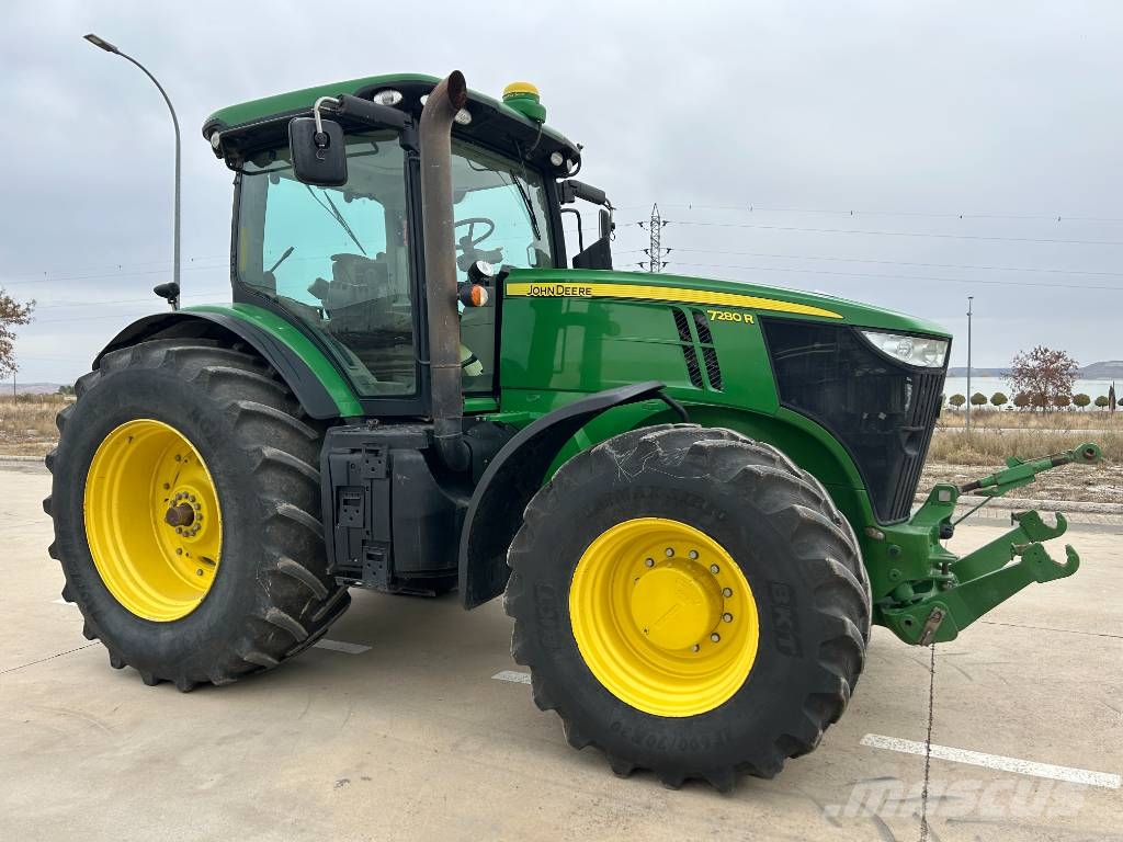 John Deere 7280 R Traktori