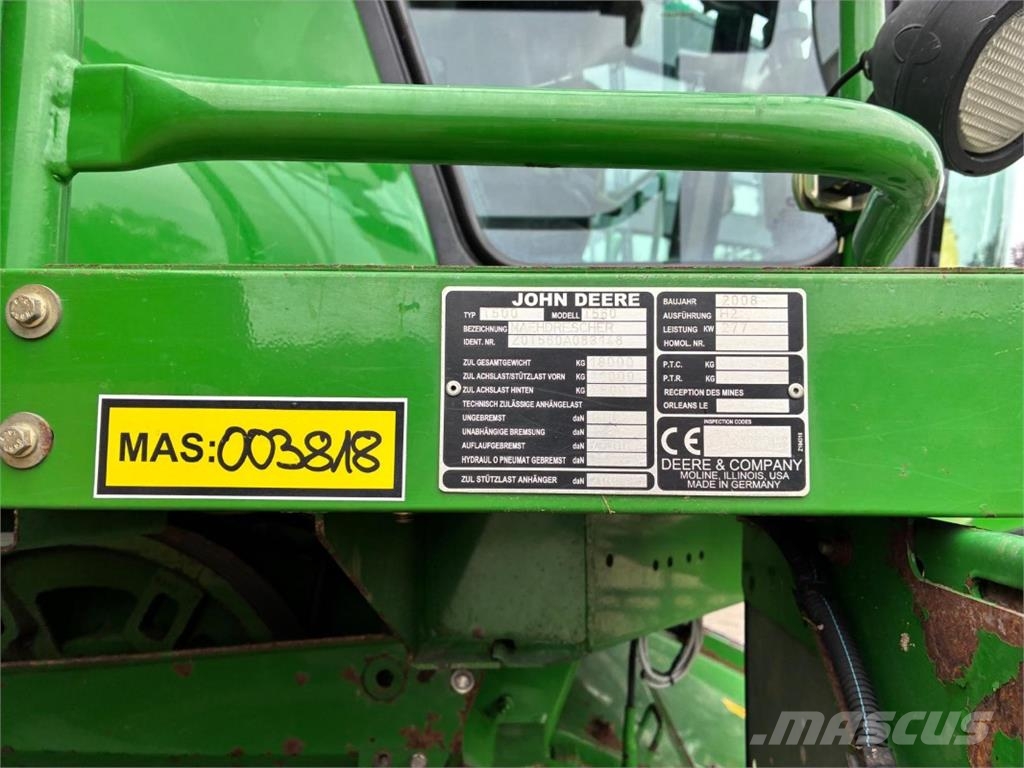 John Deere T560 Farm machinery