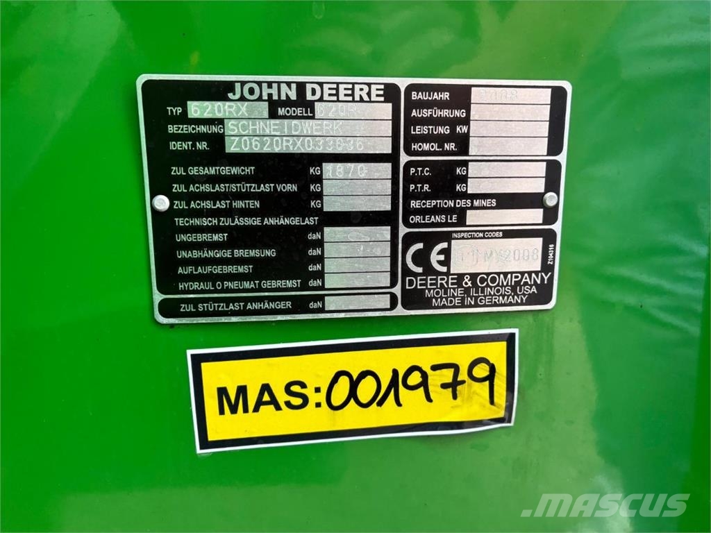 John Deere T560 Farm machinery