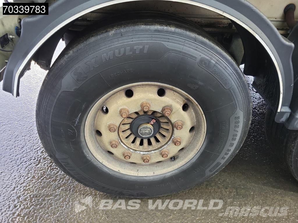 TISVOL A-830140-EALVR 3 axles ALU 24m3 Lift Axle Kippipuoliperävaunut