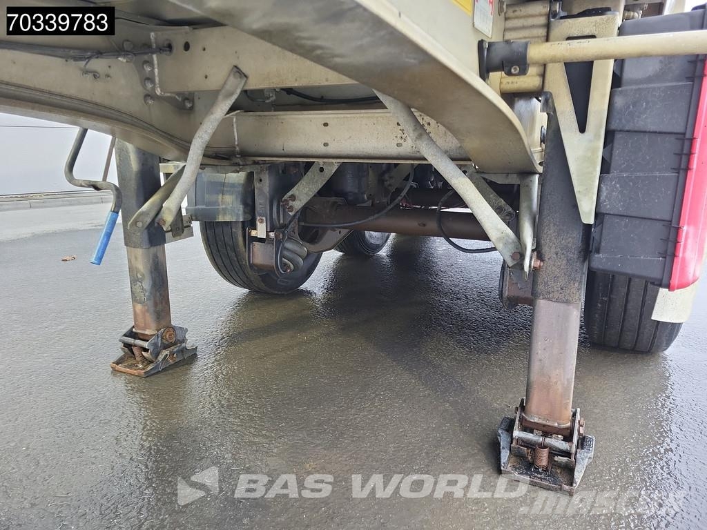  TISVOL A-830140-EALVR 3 axles ALU 24m3 Lift Axle Kippers