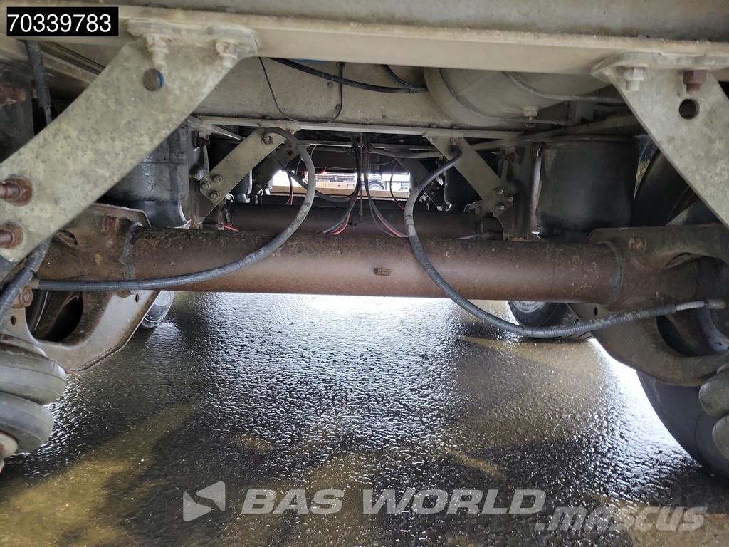 TISVOL A-830140-EALVR 3 axles ALU 24m3 Lift Axle Kippipuoliperävaunut