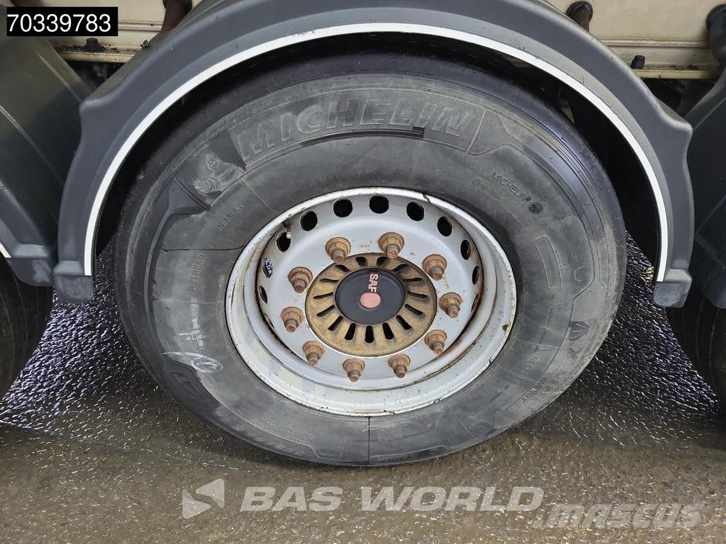  TISVOL A-830140-EALVR 3 axles ALU 24m3 Lift Axle Kippers