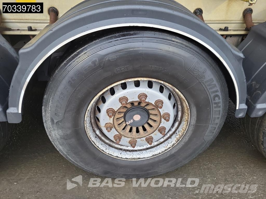  TISVOL A-830140-EALVR 3 axles ALU 24m3 Lift Axle Kippers