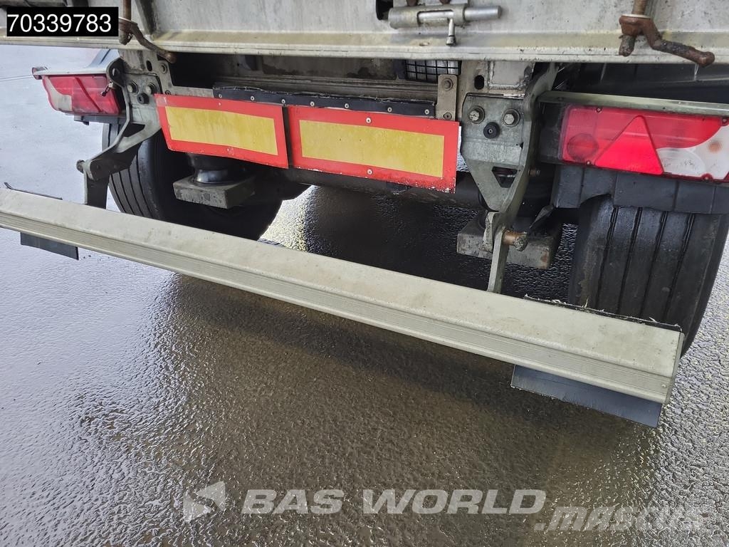 TISVOL A-830140-EALVR 3 axles ALU 24m3 Lift Axle Kippipuoliperävaunut