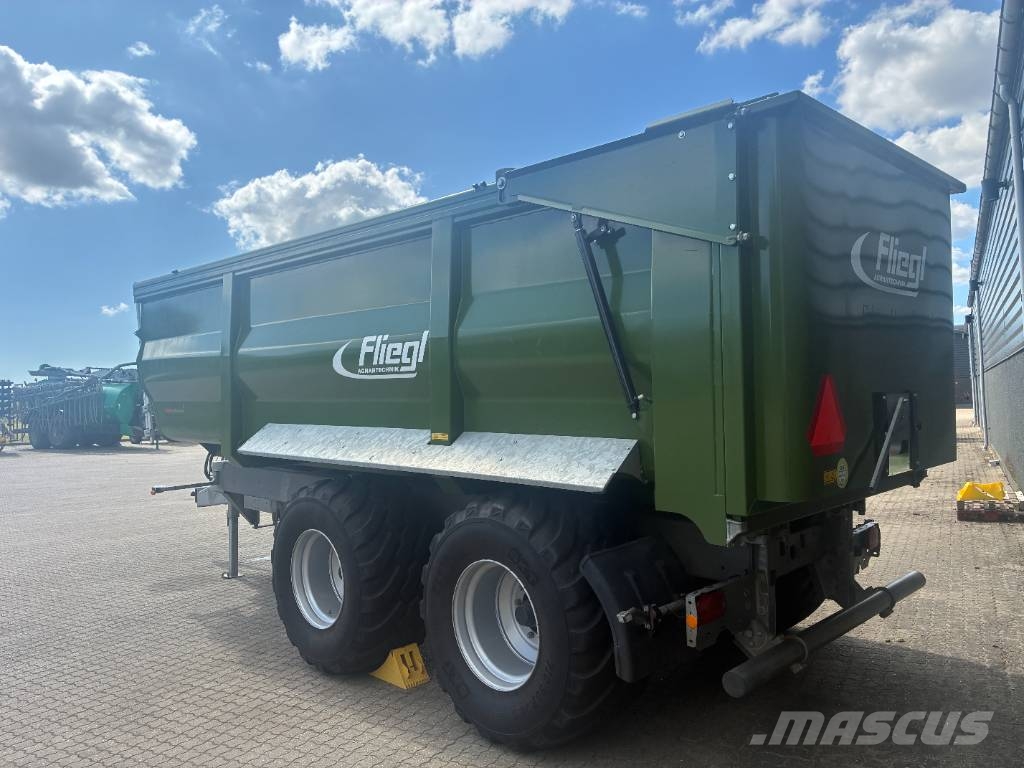 Fliegl TMK 273 Fox Ремаркета самосвални