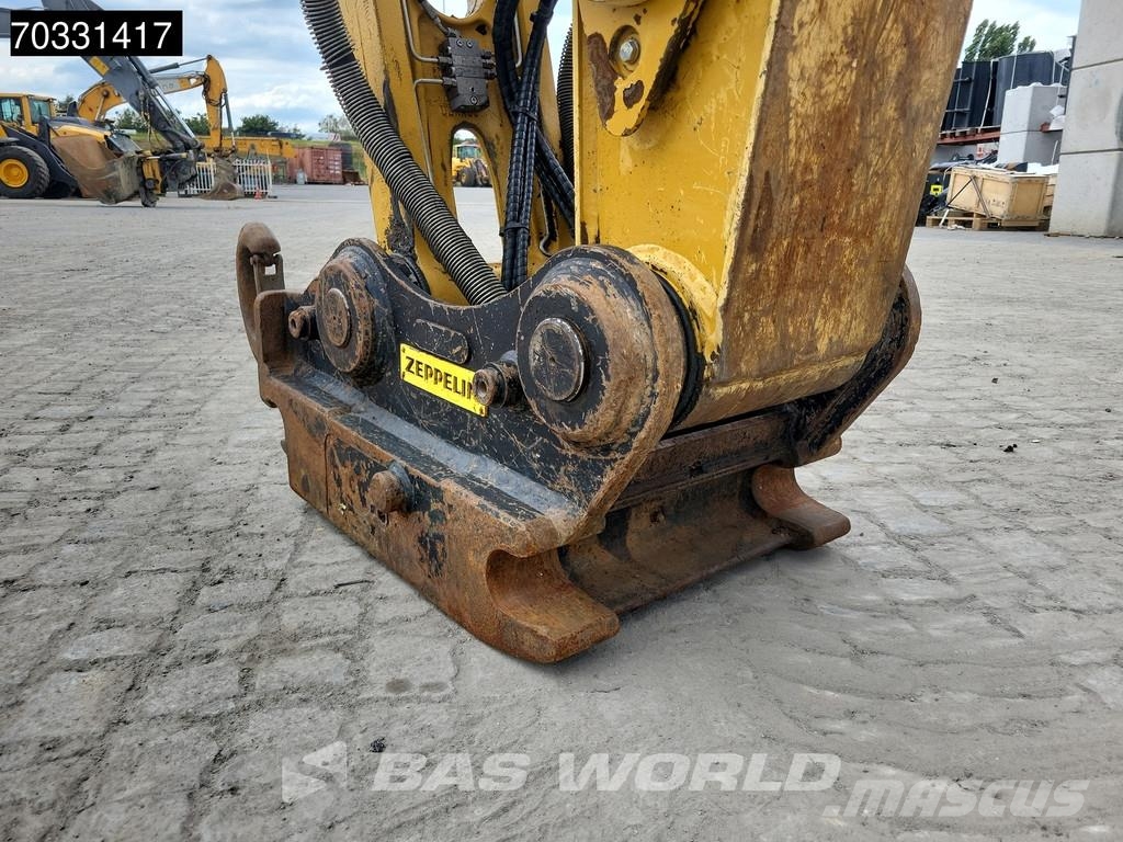CAT 320 07A German Machine Roomikekskavaatorid