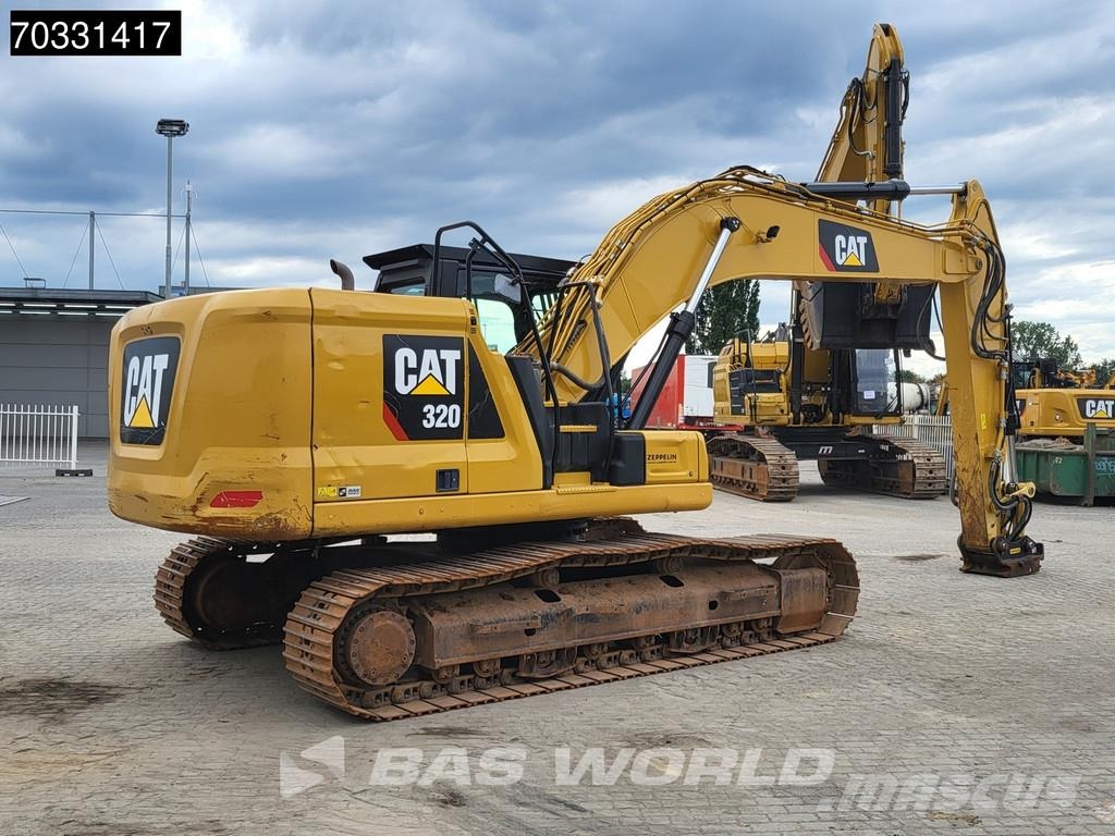 CAT 320 07A German Machine Roomikekskavaatorid