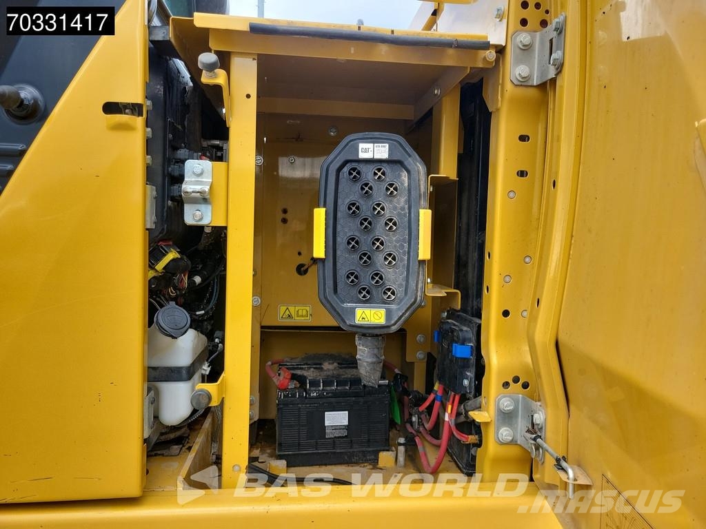 CAT 320 07A German Machine Roomikekskavaatorid