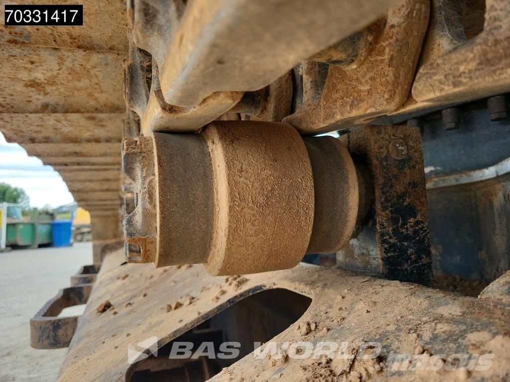 CAT 320 07A German Machine Roomikekskavaatorid