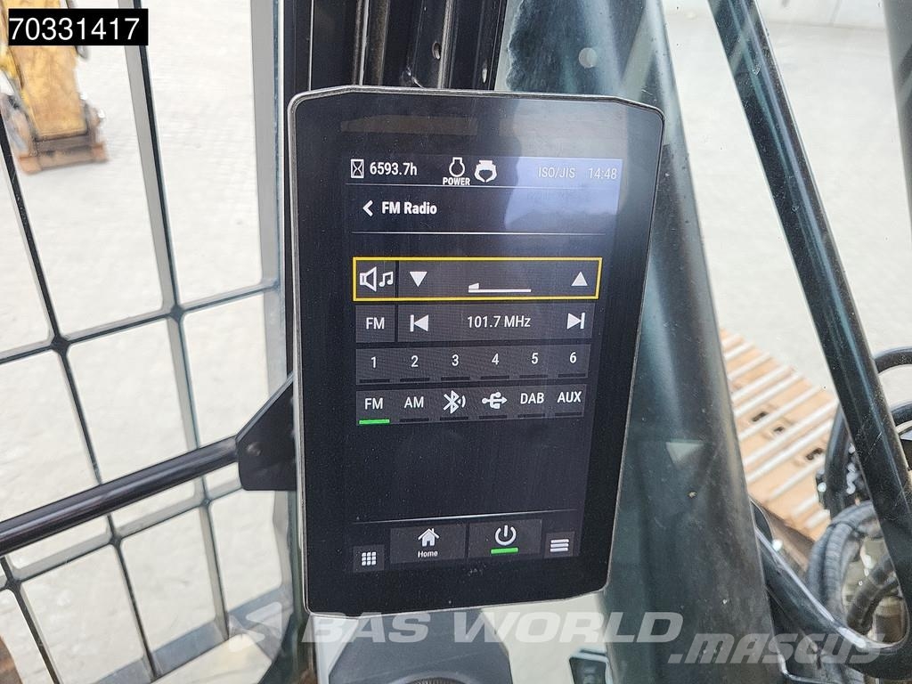 CAT 320 07A German Machine Roomikekskavaatorid