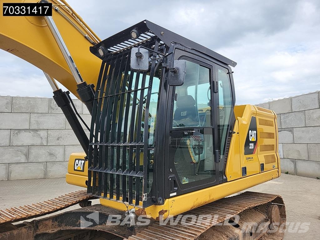 CAT 320 07A German Machine Roomikekskavaatorid