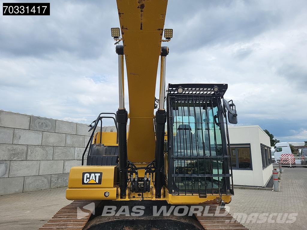 CAT 320 07A German Machine Roomikekskavaatorid