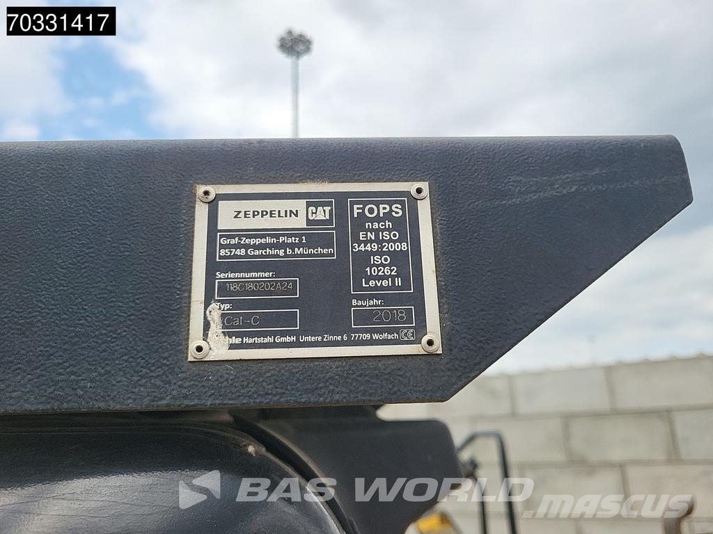 CAT 320 07A German Machine Raupenbagger