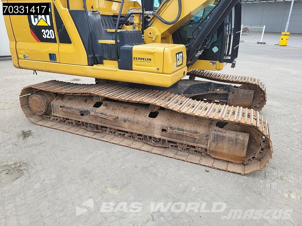 CAT 320 07A German Machine Roomikekskavaatorid