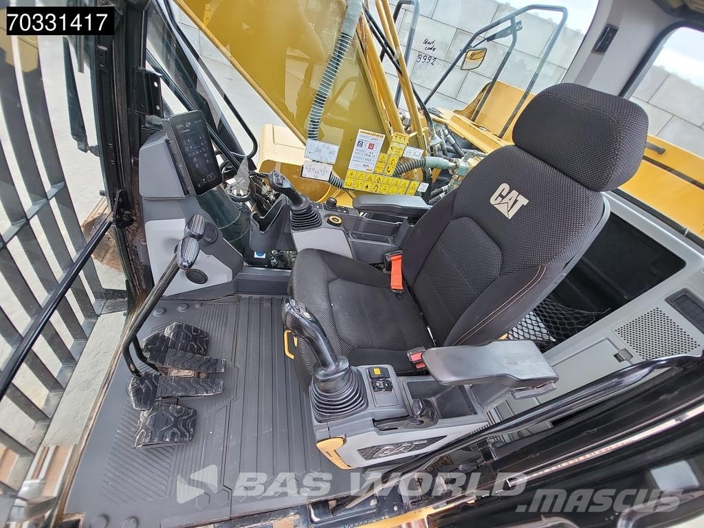 CAT 320 07A German Machine Roomikekskavaatorid