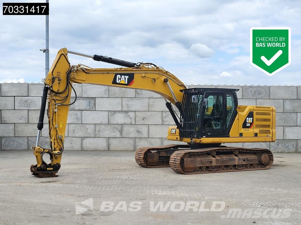 CAT 320 07A German Machine Raupenbagger