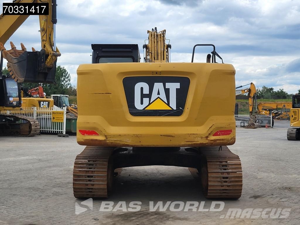 CAT 320 07A German Machine Raupenbagger