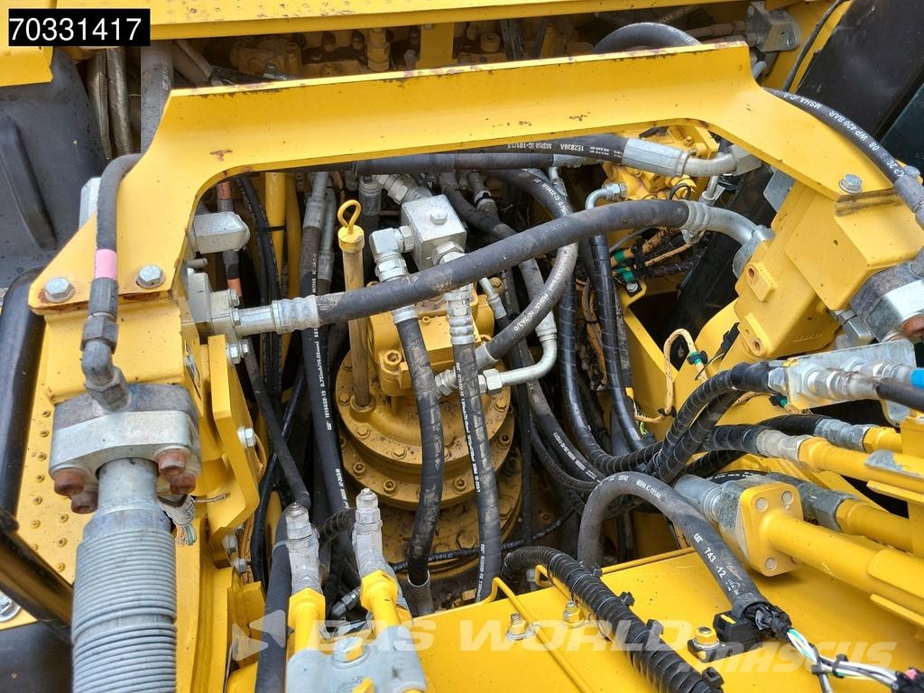 CAT 320 07A German Machine Roomikekskavaatorid