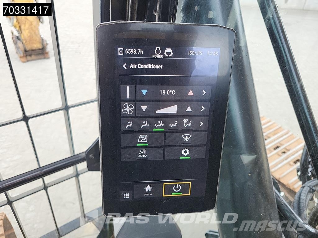 CAT 320 07A German Machine Roomikekskavaatorid
