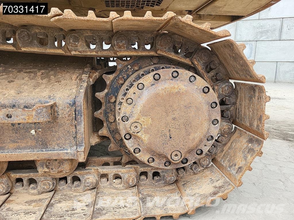 CAT 320 07A German Machine Roomikekskavaatorid