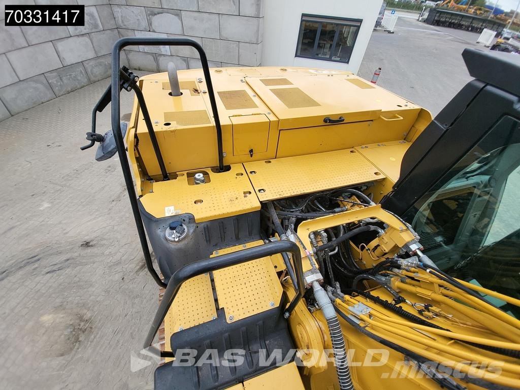 CAT 320 07A German Machine Roomikekskavaatorid