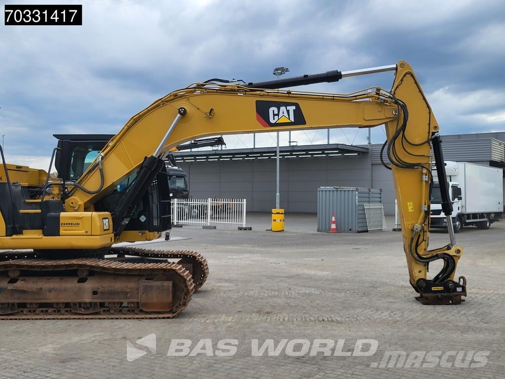 CAT 320 07A German Machine Roomikekskavaatorid