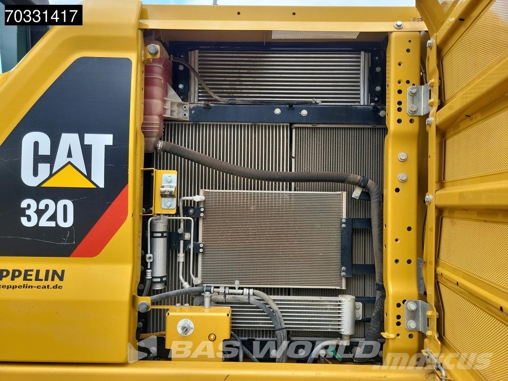 CAT 320 07A German Machine Roomikekskavaatorid