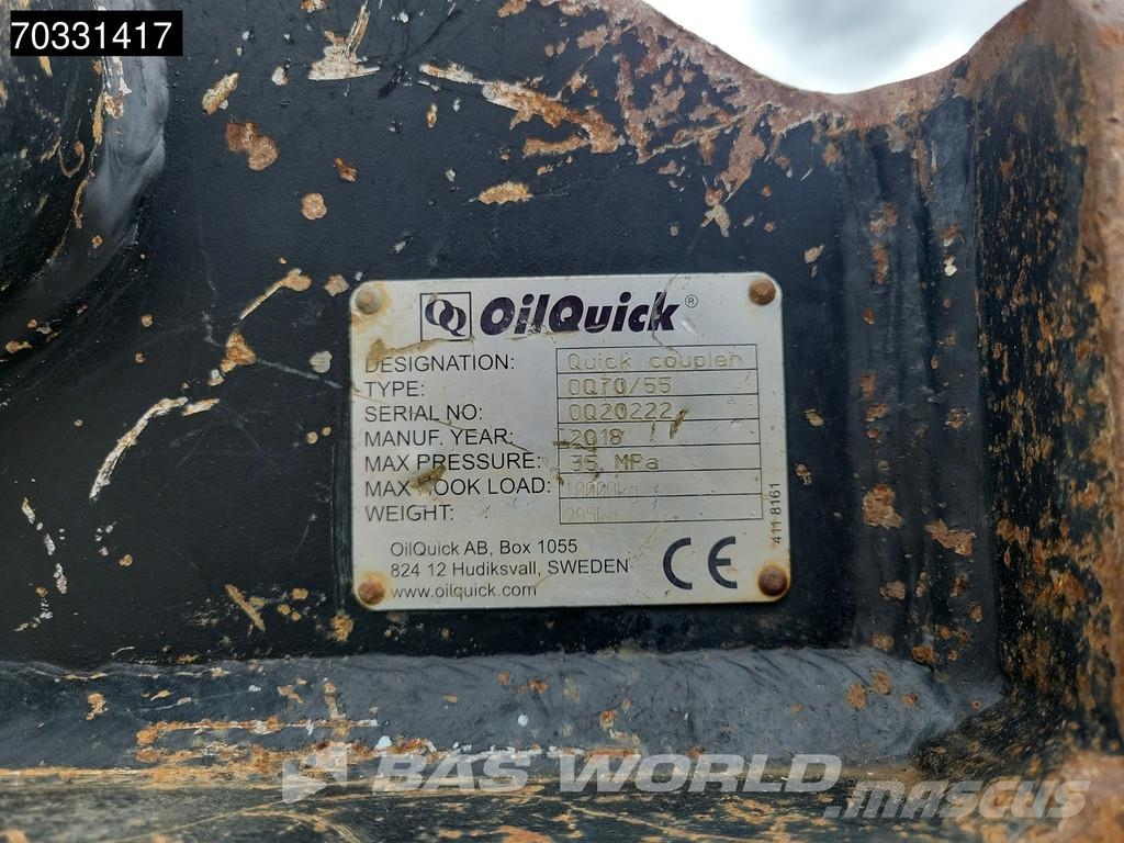 CAT 320 07A German Machine Roomikekskavaatorid