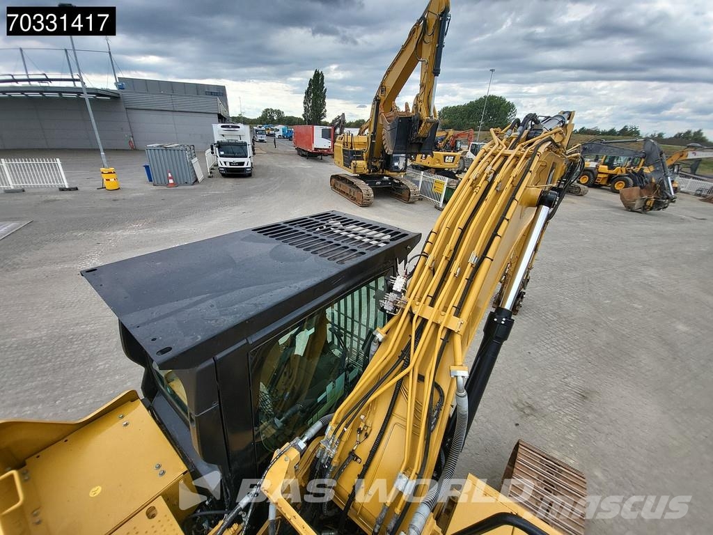 CAT 320 07A German Machine Roomikekskavaatorid
