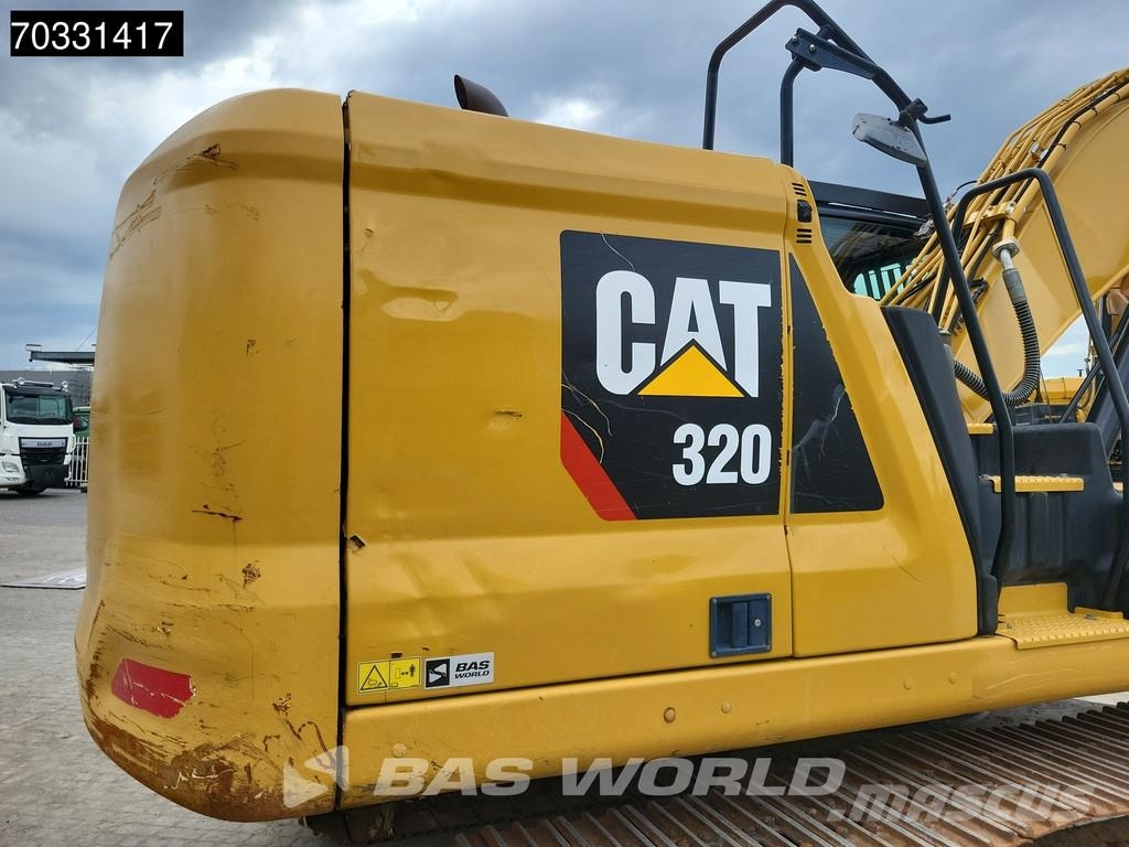 CAT 320 07A German Machine Raupenbagger